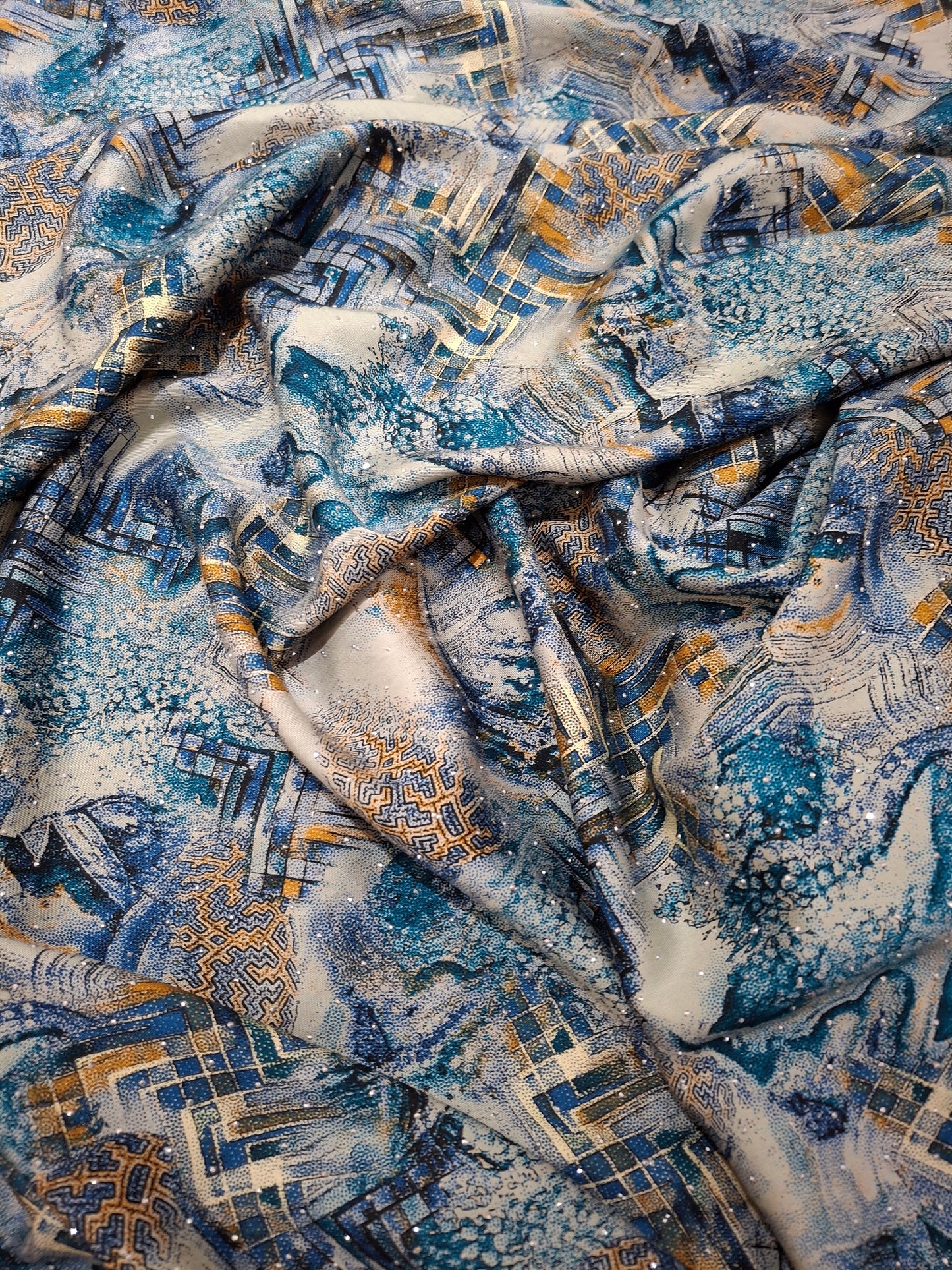 Fancy Diamond Marina Top Quality,4 meters(winter fabric)