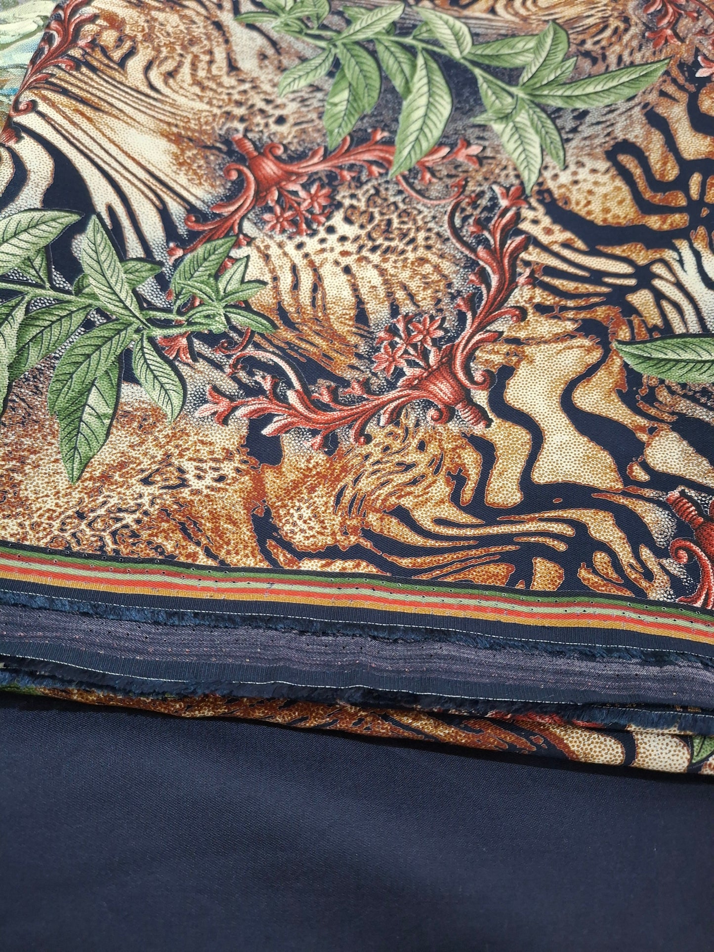 Marina Winter Fabric,2 piece suit set unstitched