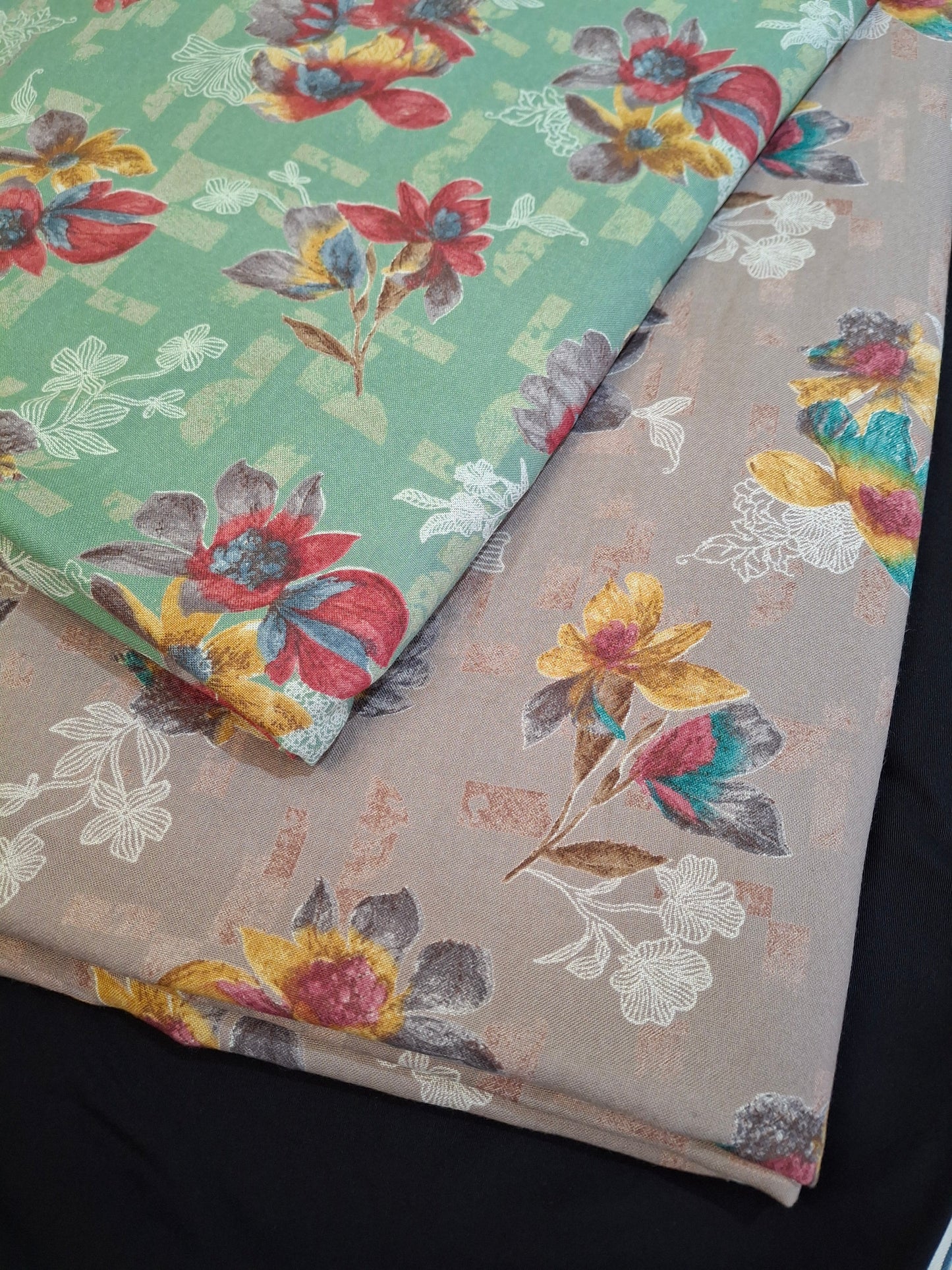 Alpiane Winter Fabric Alpiane 60 Inches Width (4 Meters Suit Set)