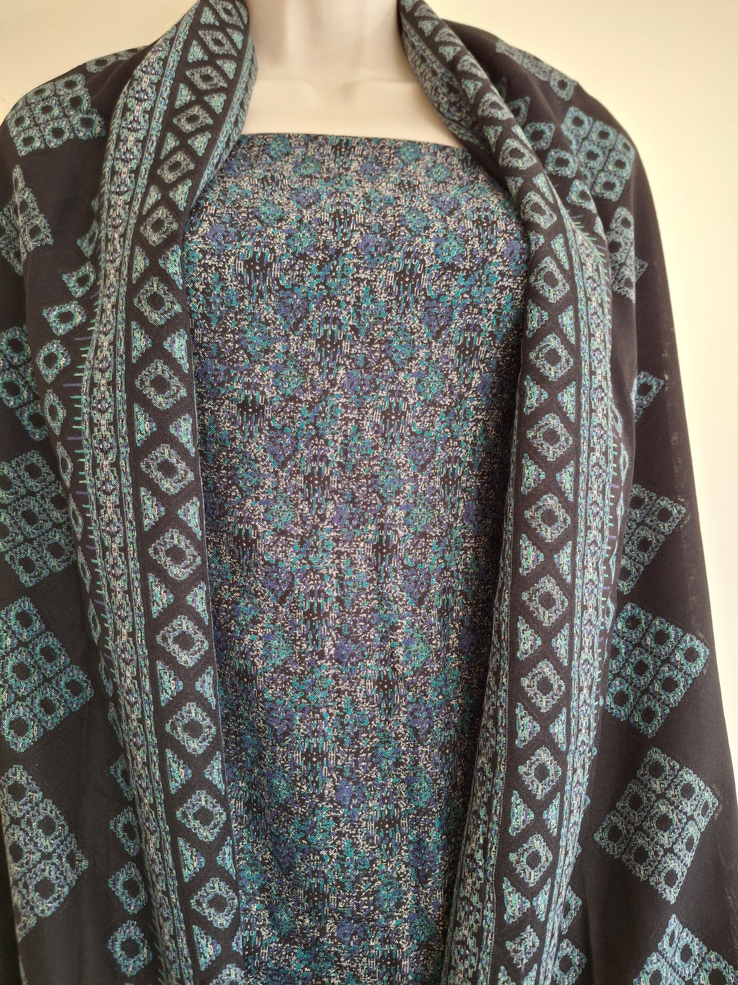 Winter Warm Fabric(3 piece suit set)