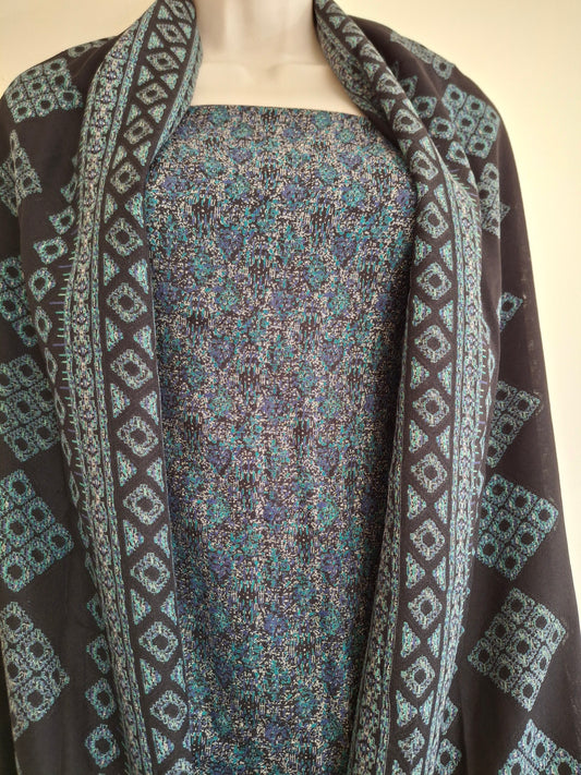 Winter Warm Fabric(3 piece suit set)