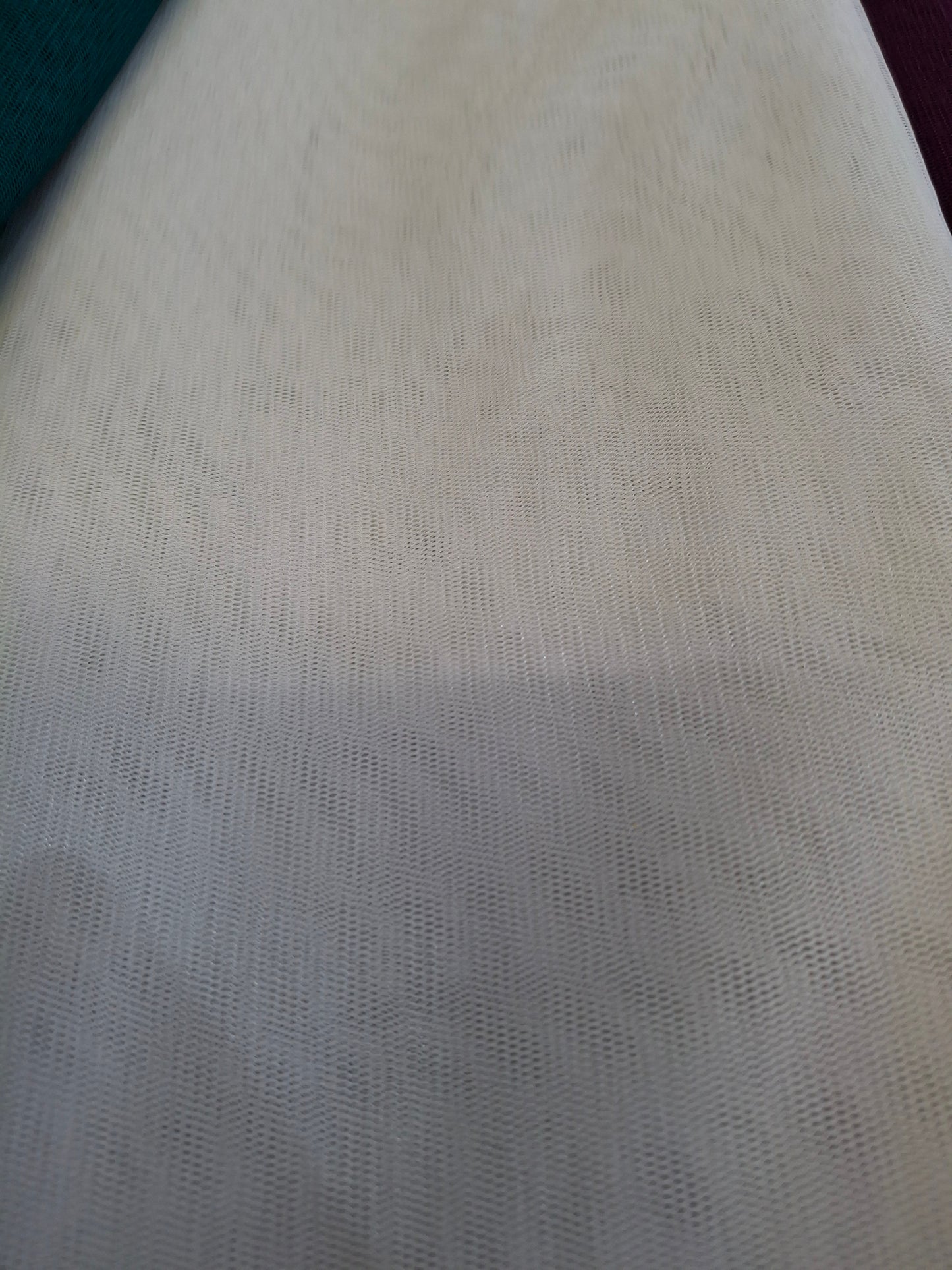 Lightweight Plain Net and Embroidered Dupatta(2.30 meters length)