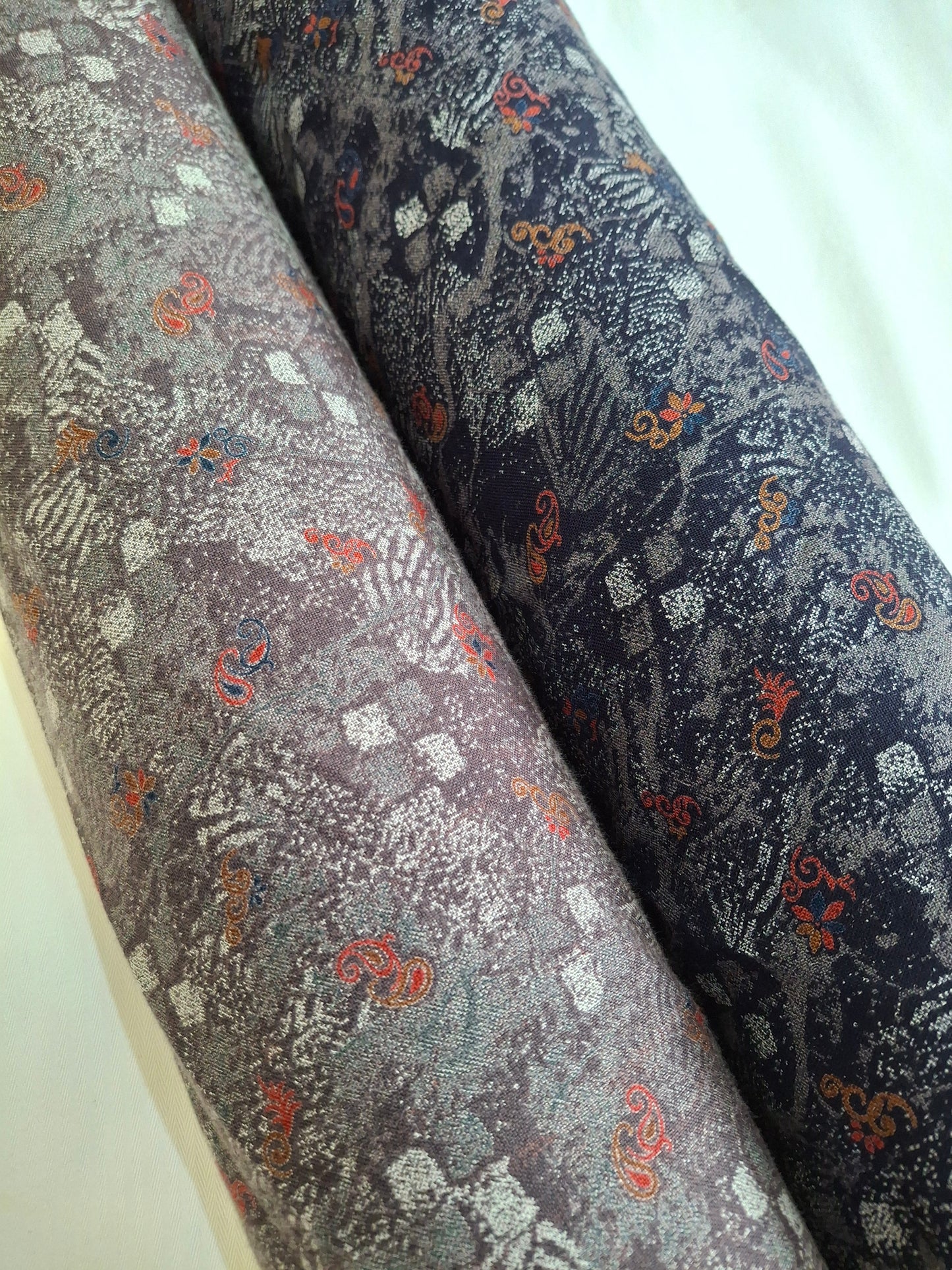 Alpiane(winter warm fabric) Different Colours(full suit set 4 meters 60"width)