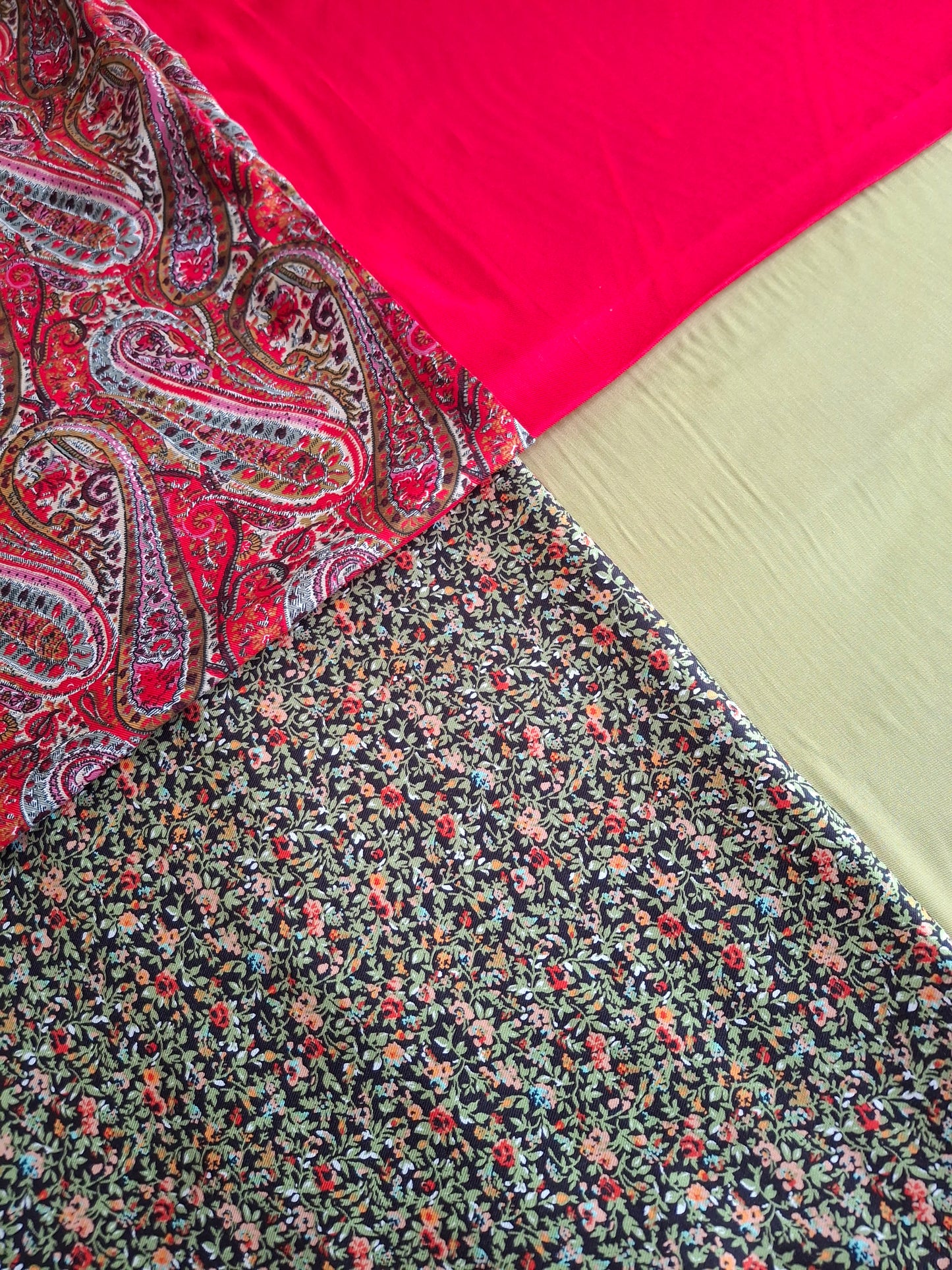 Winter Fabrics Marina Top Quality,4 meters (2 piece suit set)60"width