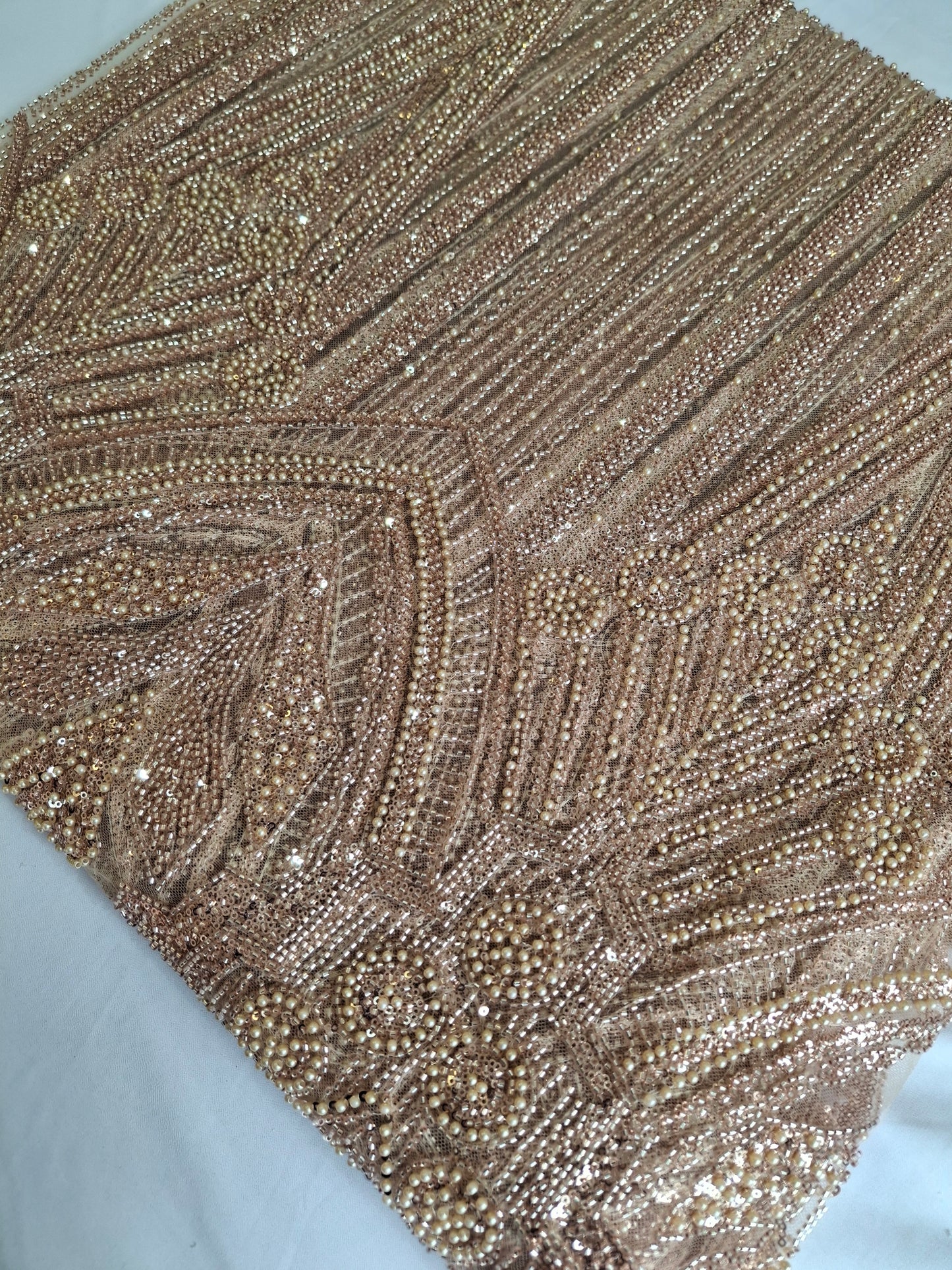 Luxurious Heavy tulle net (sold by the meters)