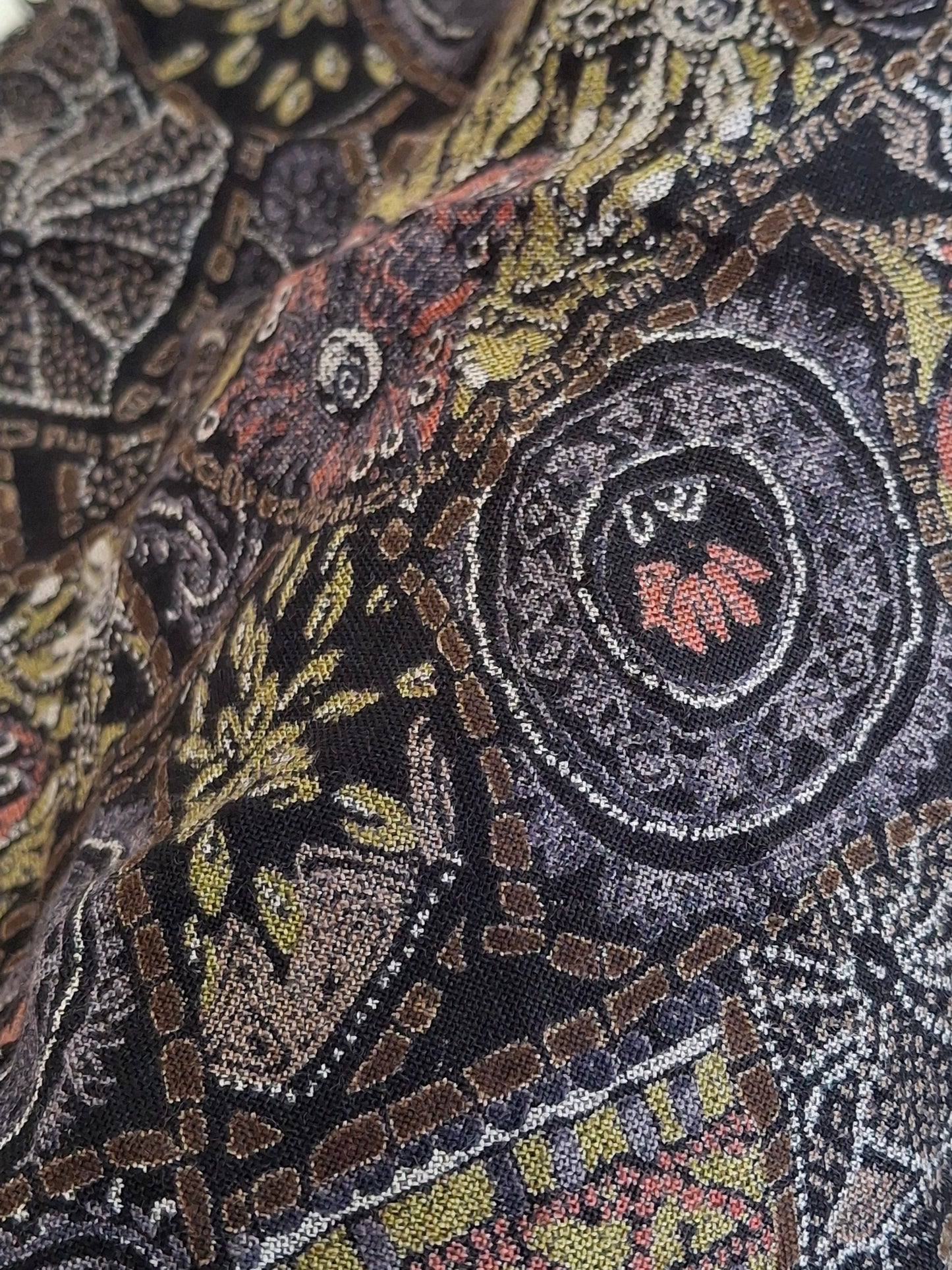 Alpiane (winter warm fabric) Different Colours(full suit set 4 meters 60"width)