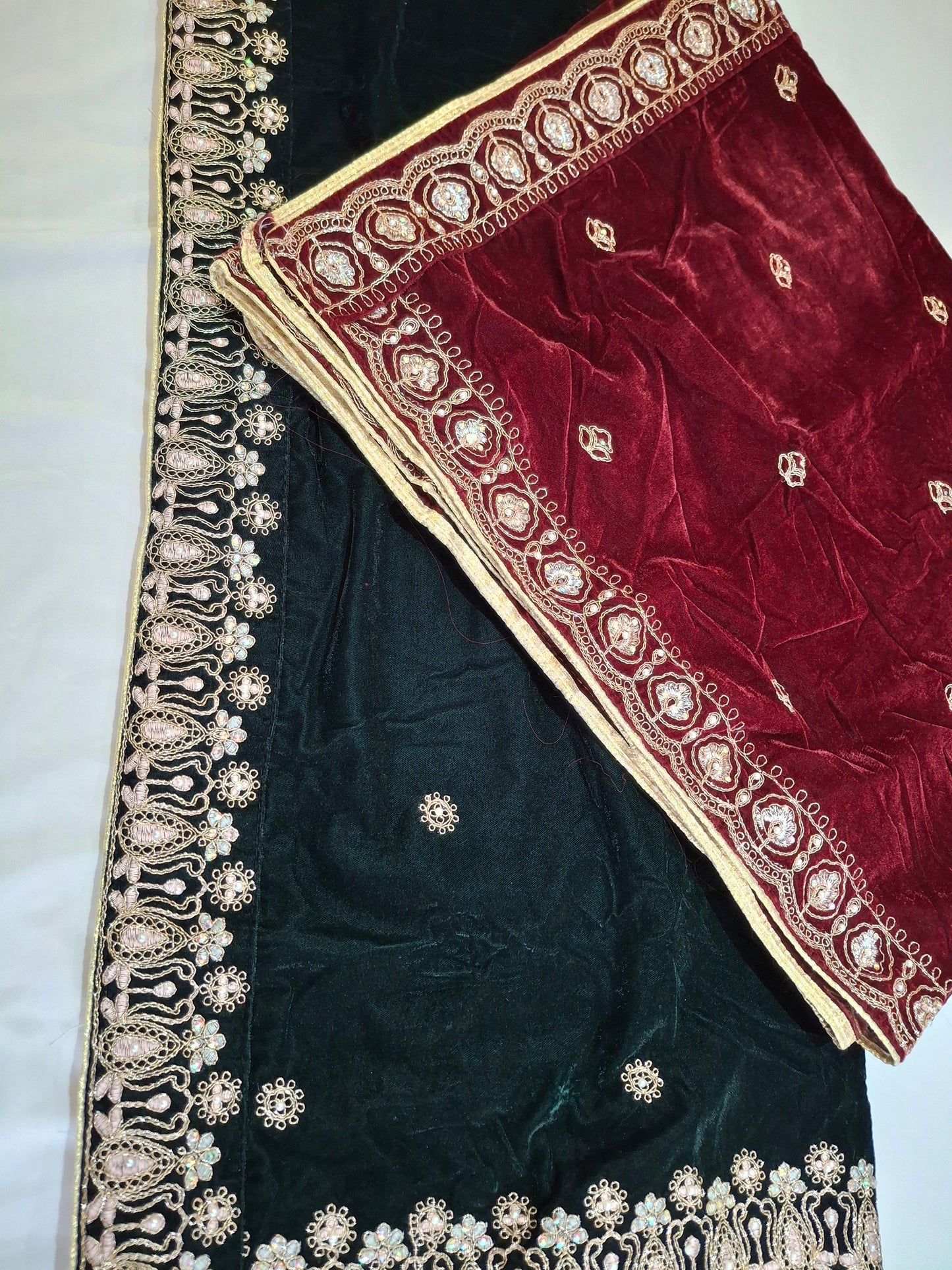 Best quality Micro Velvet Ladies Shawls