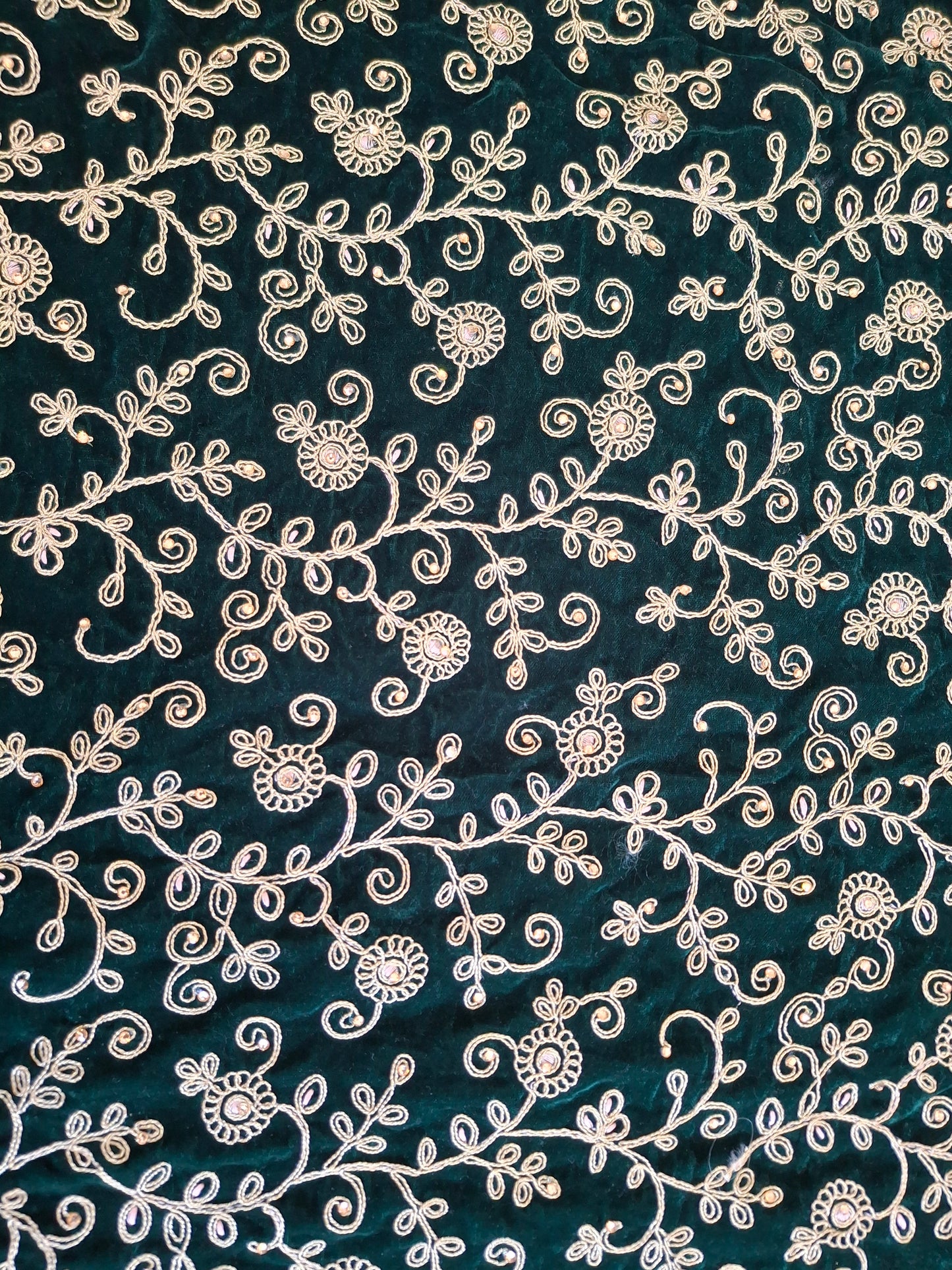 Velvet Embroidered shawls Top Quality