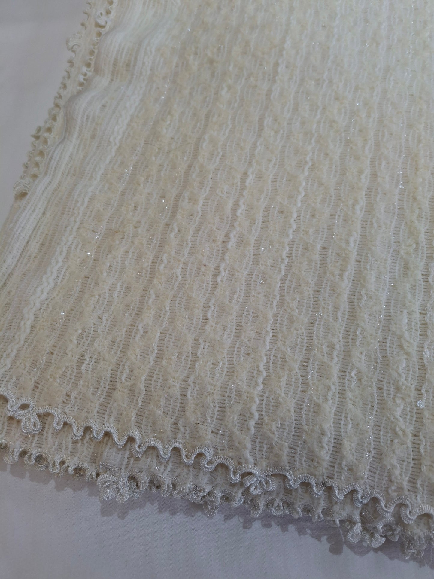 Poncho Scarves Top Quality Lightweight Wool Fabric(2 meters,60"Width)