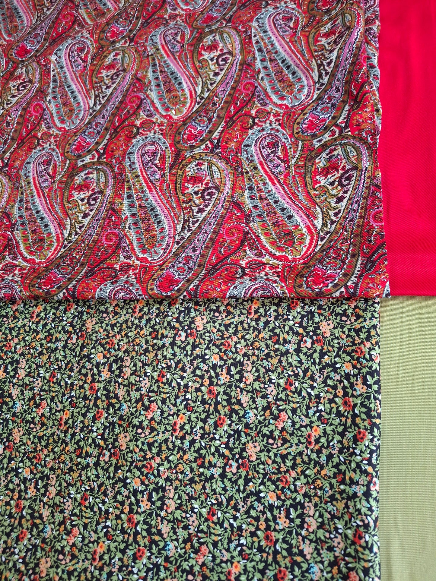 Winter Fabrics Marina Top Quality,4 meters (2 piece suit set)60"width